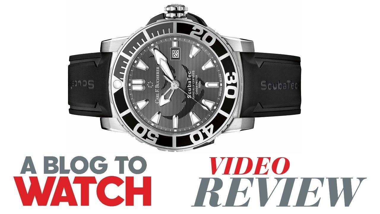 Carl F. Bucherer Patravi Scubatec Manta Trust Watch Review | aBlogtoWatch