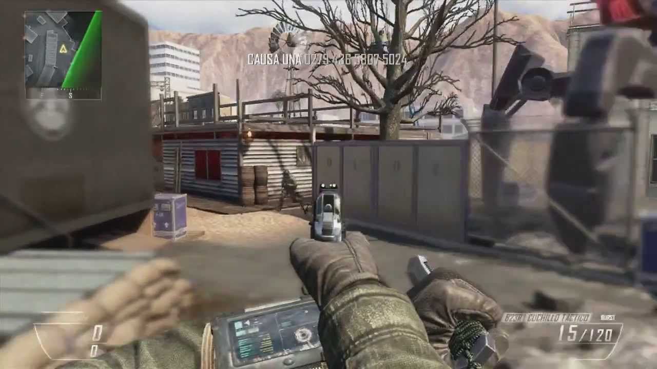 Cuchillazo equivocado!! - Black Ops 2