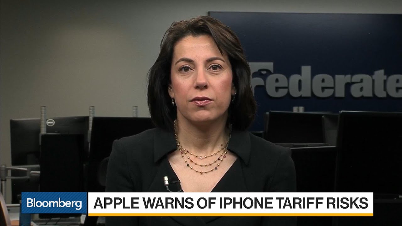 Apple Warns More Tariffs on Chinese Goods Will Hurt U.S. Economy