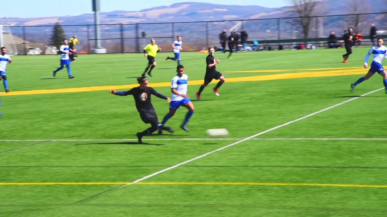 Krajisnik FC vs Syracuse FC friendly match highlight