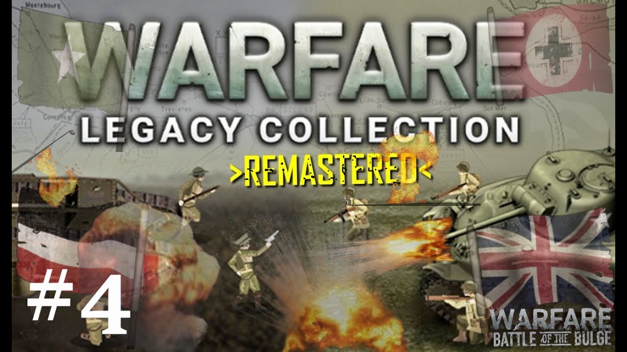 Warefare Legacy Collection Part #4