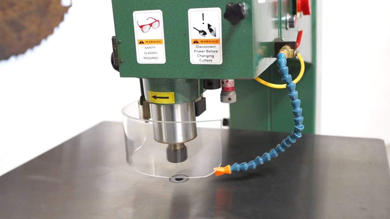 NEW GRIZZLY G9981 OVER ARM PIN ROUTER