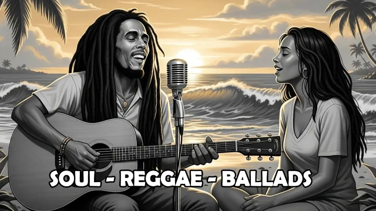 SOUL REGGAE BALLADS | Reggae for Love, Strength & Peaceful Vibes