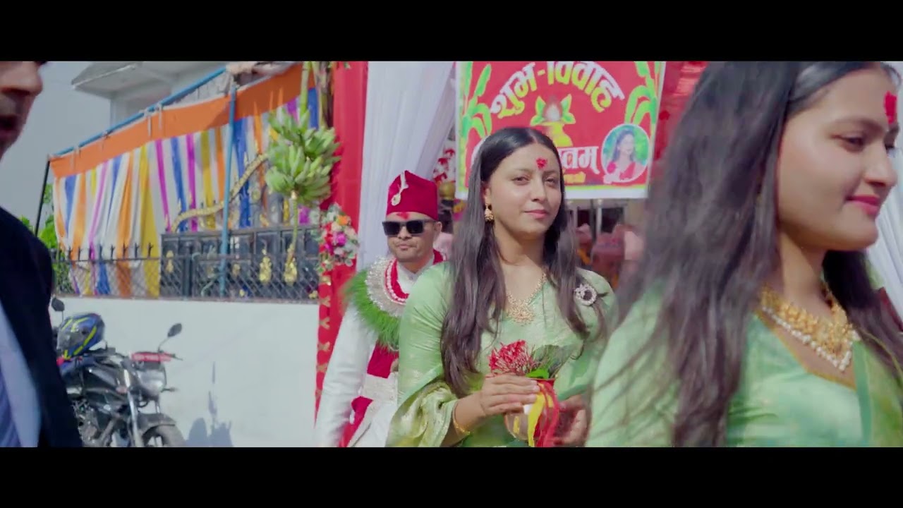 Our wedding video (Laxman wed Barsha )2082/08/19#wedding #love #husbandwife #keeploving 