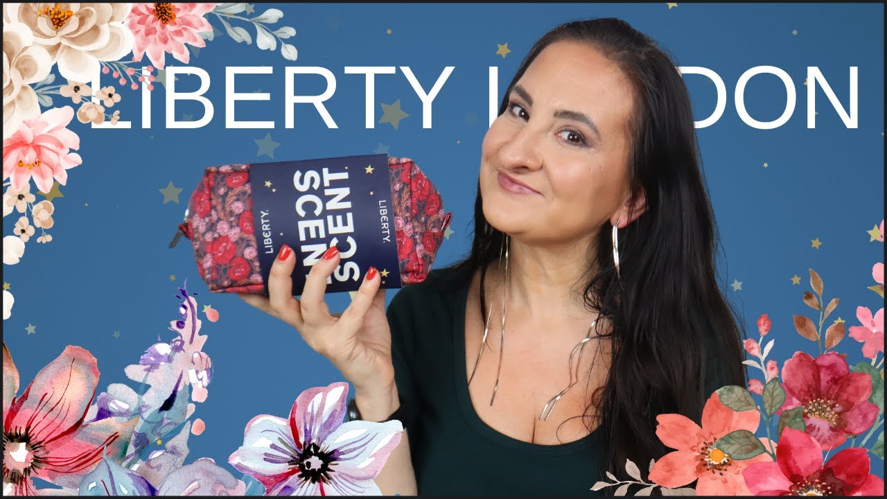 LIBERTY LONDON SCENT BEAUTY KIT 2024 UNBOXING