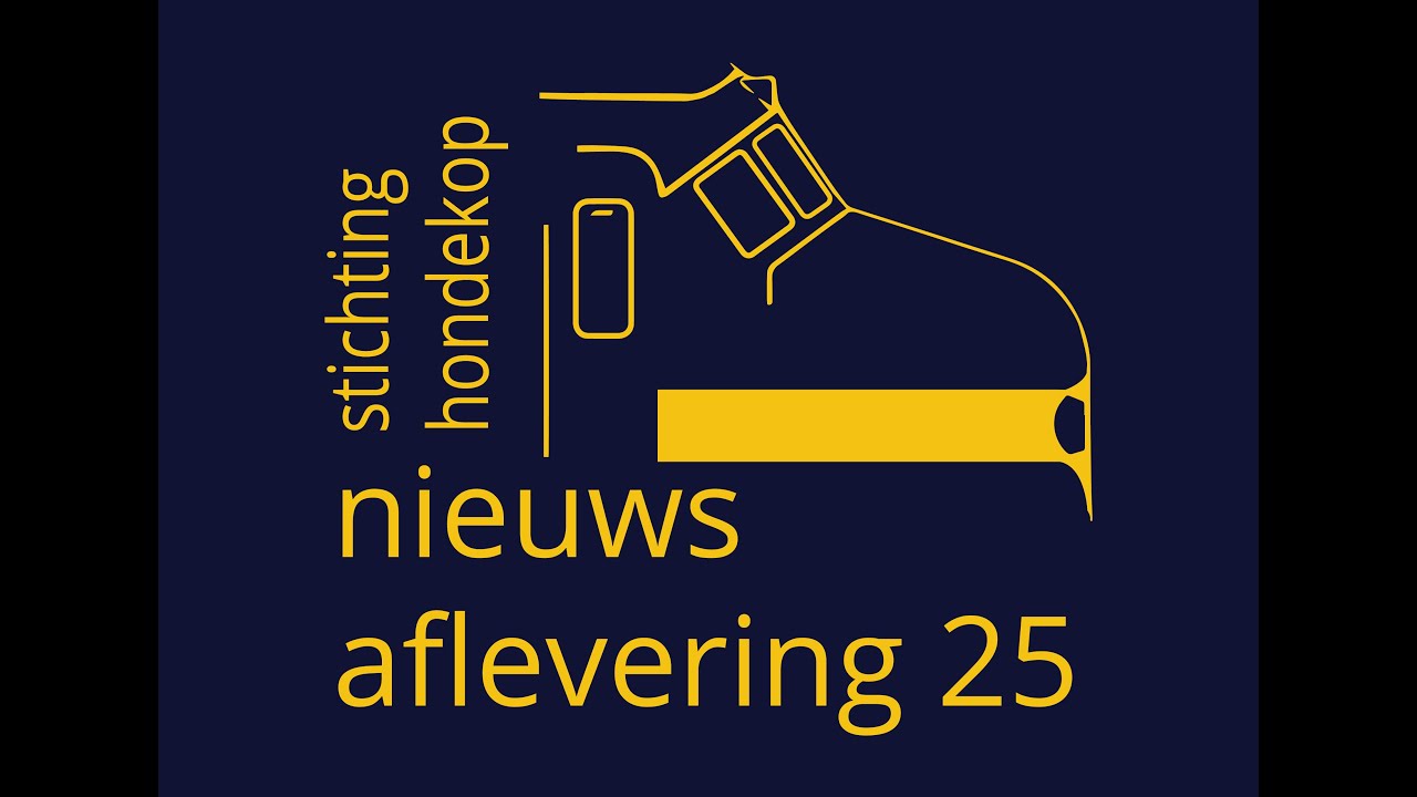 Stichting Hondekop nieuws aflevering 25