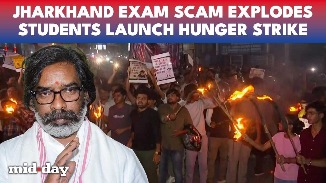 Jharkhand Paper Leak: Students Demand CBI Probe, Ranchi Gears Up For Assembly March