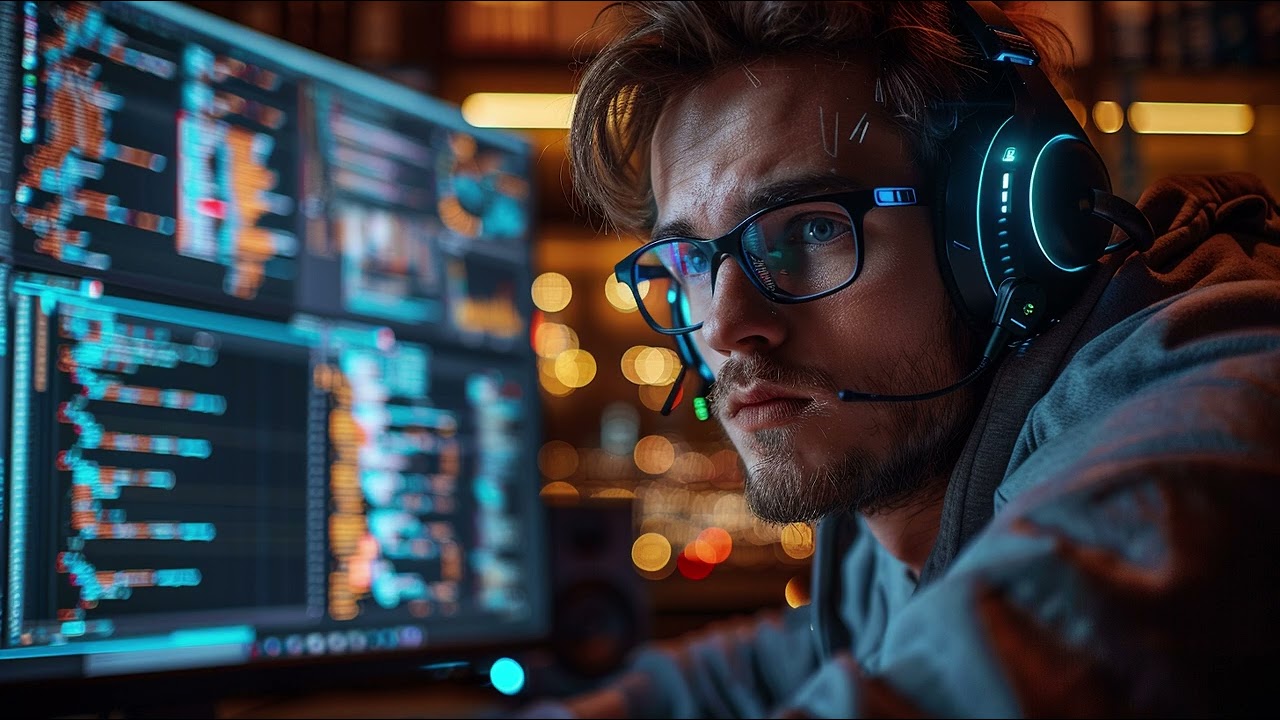 Deep Focus Study Music – Late Night Reading Session (1 Hour)