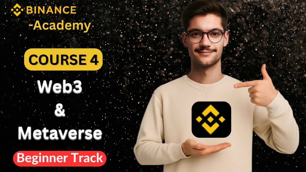 Binance Academy Course 4| Web3 & Metaverse | Quiz Answers ✅  Beginner Track (PC VERSION)