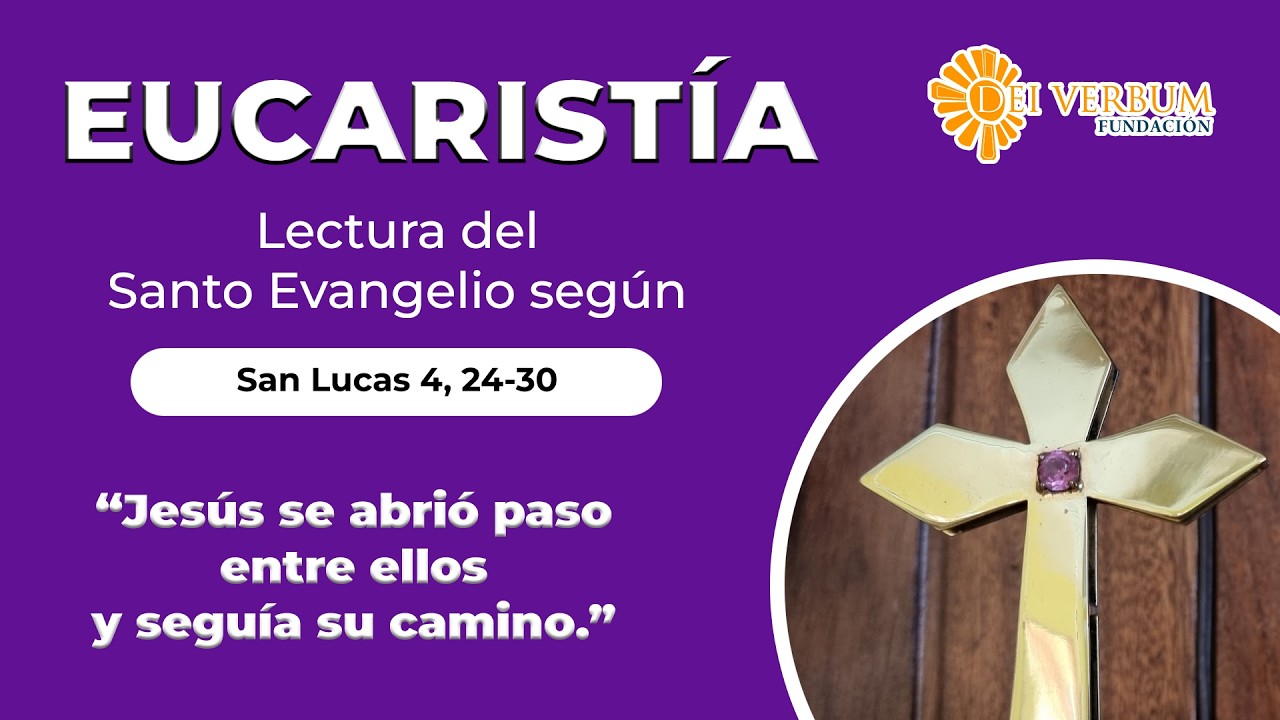 Eucaristía | 9 de marzo de 2026 | “ no fue enviado solo a los judíos