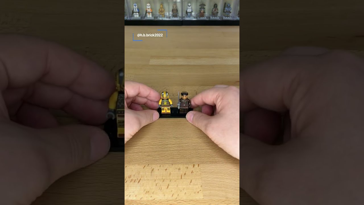 Lego Star Wars Minifigures 75346 #lego #legominifigures #timelapse #starwars #legostarwars #shorts
