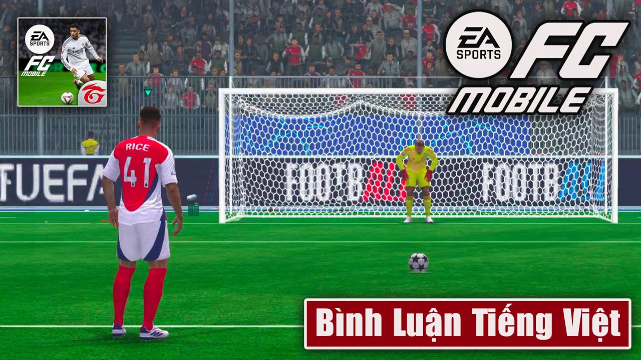 FC Mobile VN - Bình Luận Tiếng Việt CBT Gameplay (Android/iOS)
