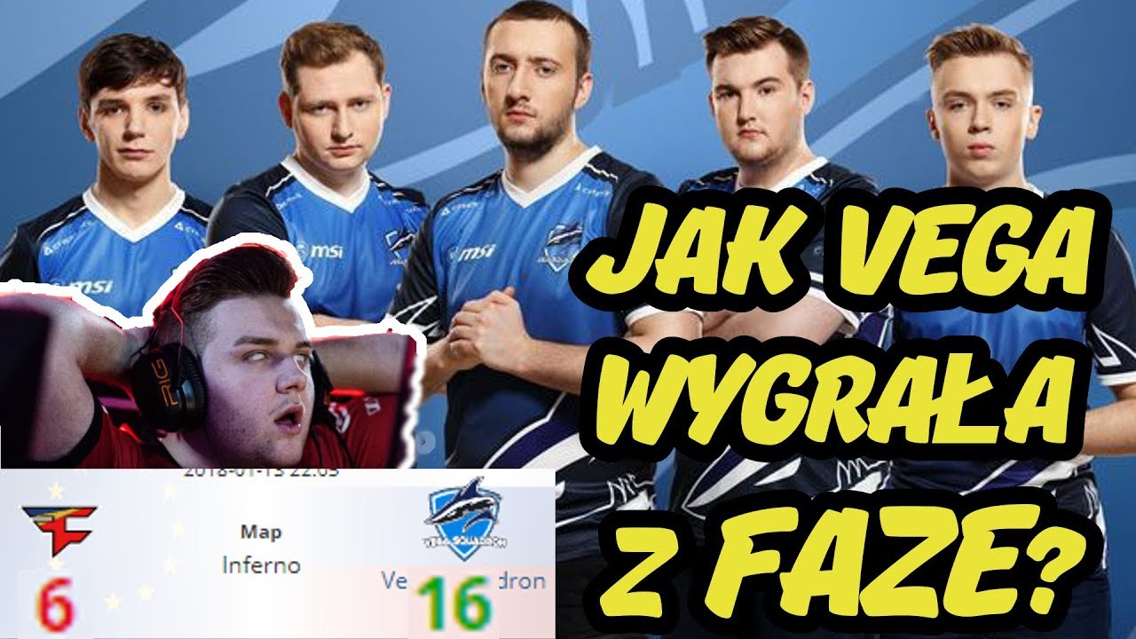 Dlaczego FAZE PRZEGRAŁO z VEGA SQUADRON?