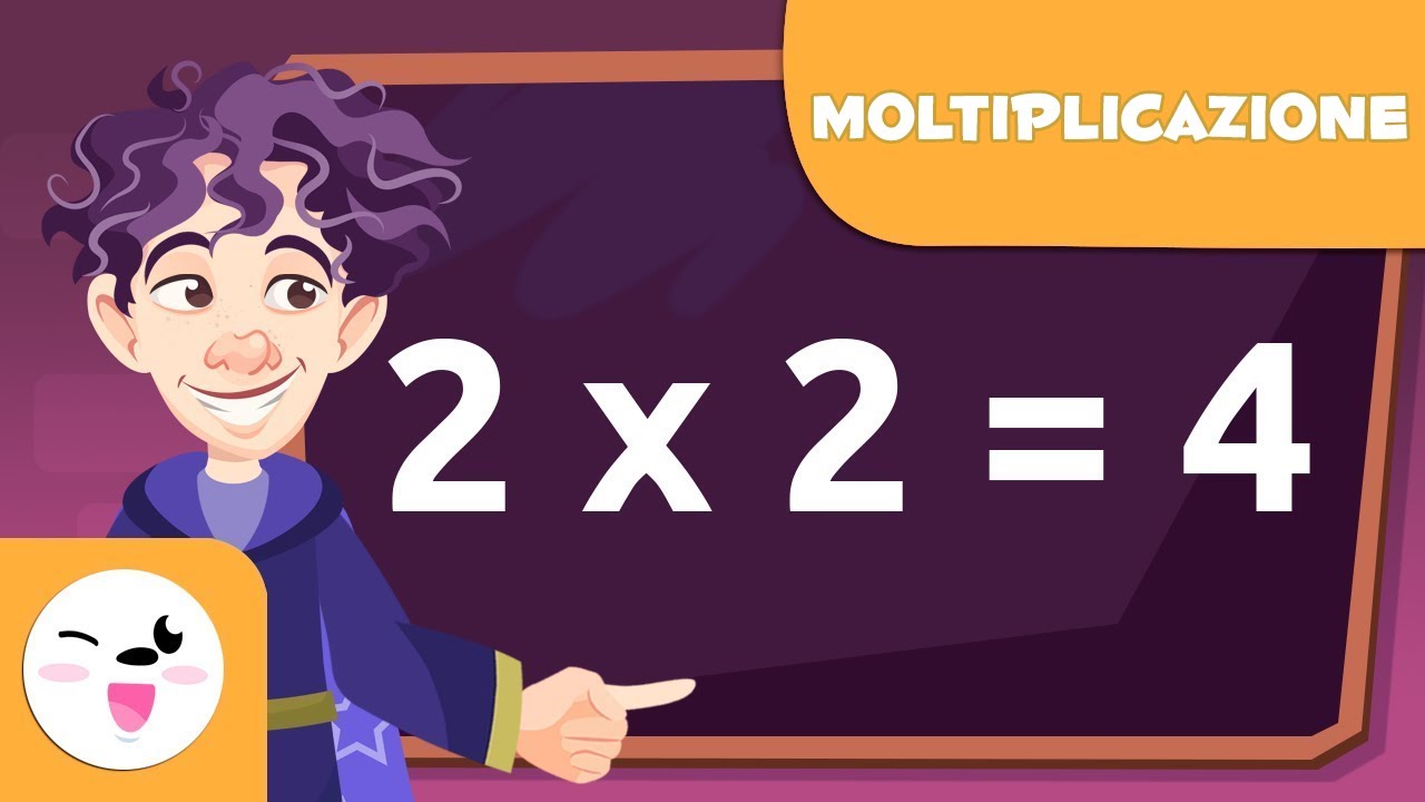 La moltiplicazione – Impara a moltiplicare con l’apprendista stregone