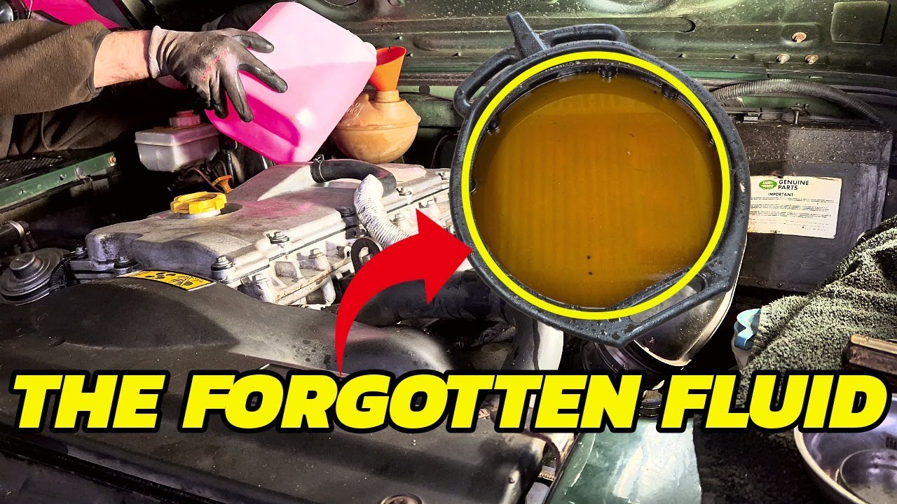 Is Your Defender TD5 LEAKING Coolant? - Water Housing Elbow Fix