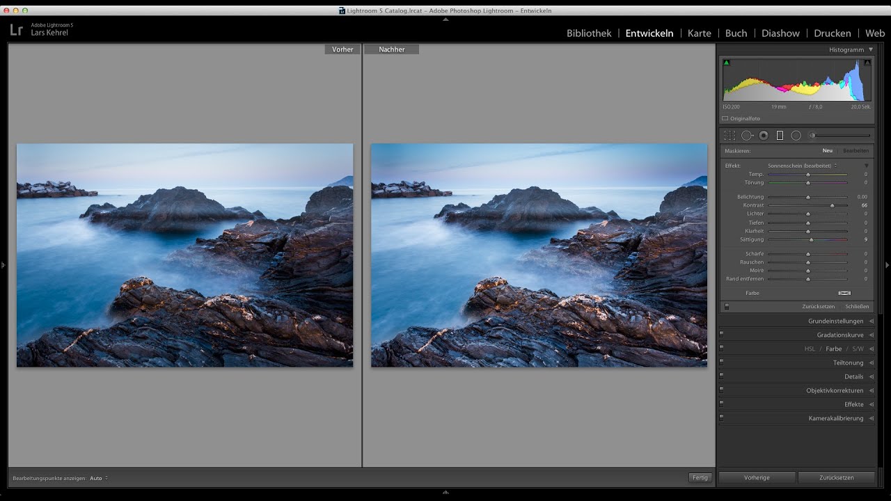 LaKe Lightroom Tutorials - Session 14 - Verlaufsfilter