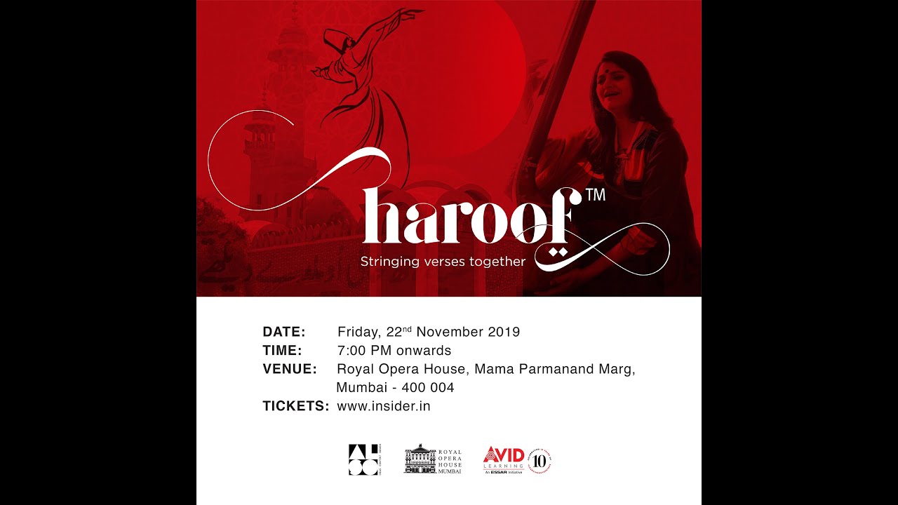 SUFI VOCALIST Radhika Sood Nayak | HORI KHEDUNGI | BULLEH SHAH | ROYAL OPERA HOUSE EDITION