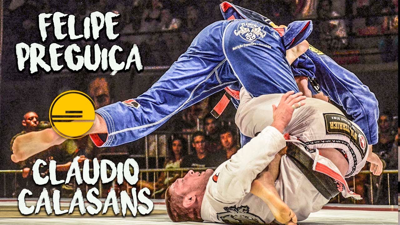 [SEMI-FINAL] FELIPE PREGUI&Ccedil;A VS CLAUDIO CALASANS - SEASON 3 - MIDDLEWEIGHT GRAND PRIX
