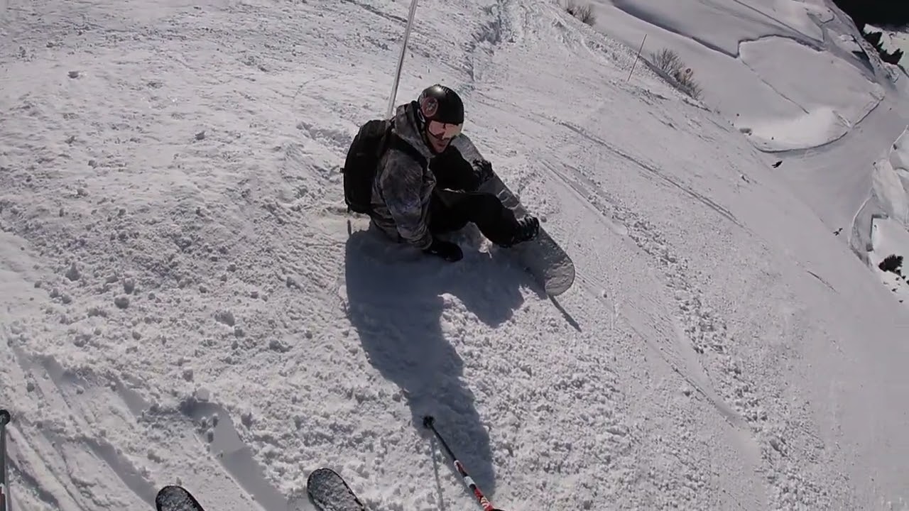 Flaine - Dag 4 - #10 Rode piste Chamois & Snowpark