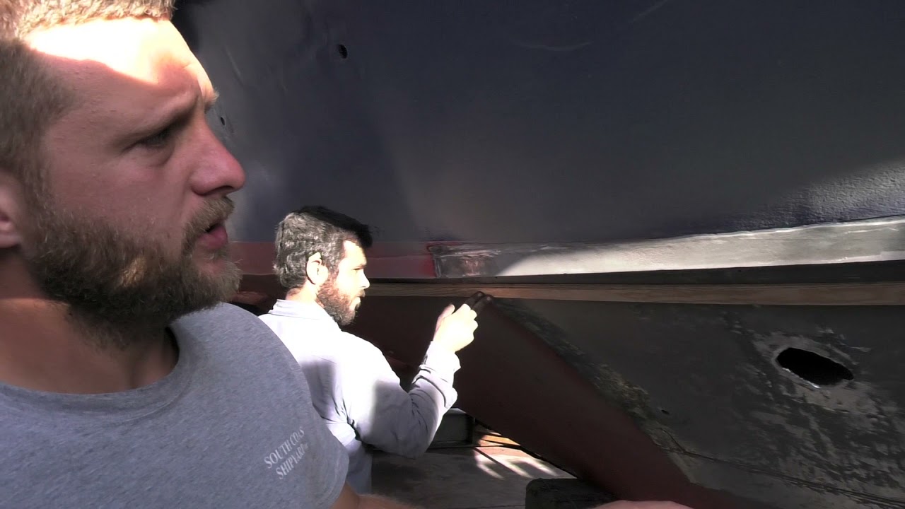 Aluminum Hull Repair