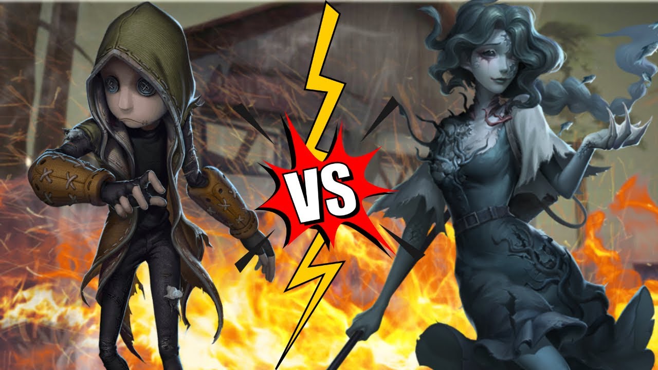 Mercenary VS Naiad | Identity V Survivor Rank Match