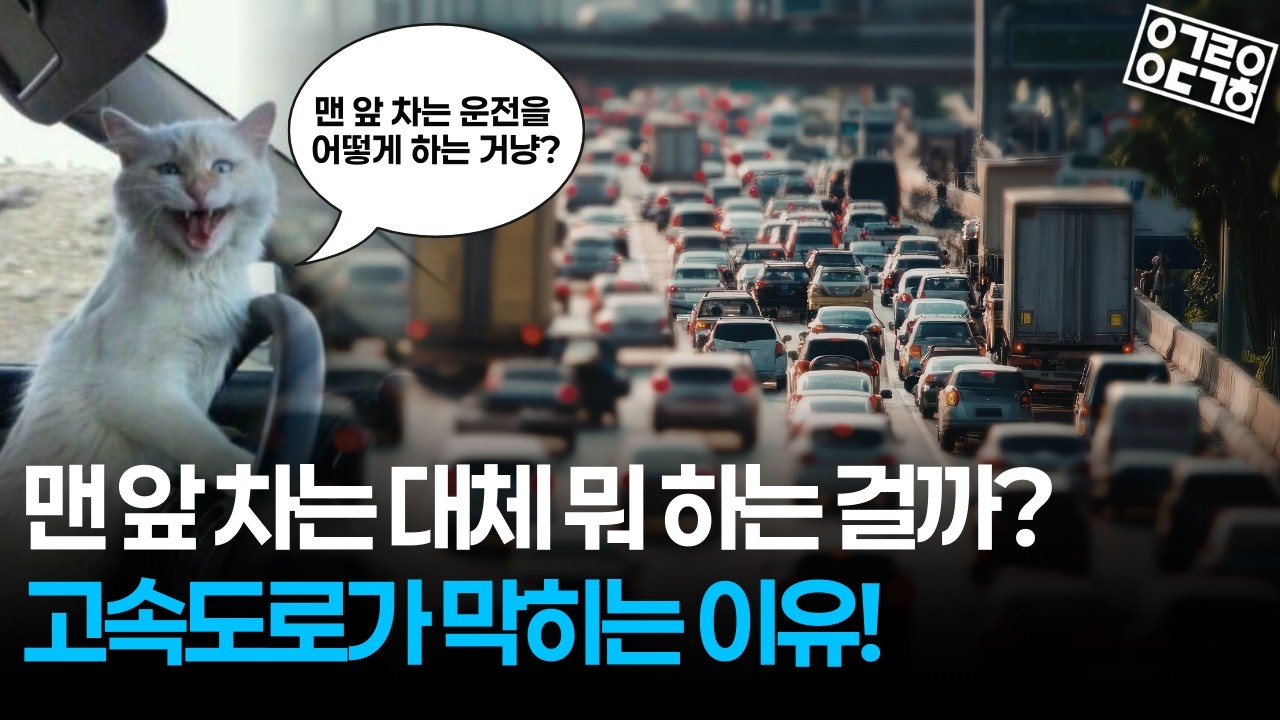 맨 앞 차는 대체 뭐 하는 걸까? 뻥 뚫린 도로가 갑자기 막히는 '임계점'의 비밀