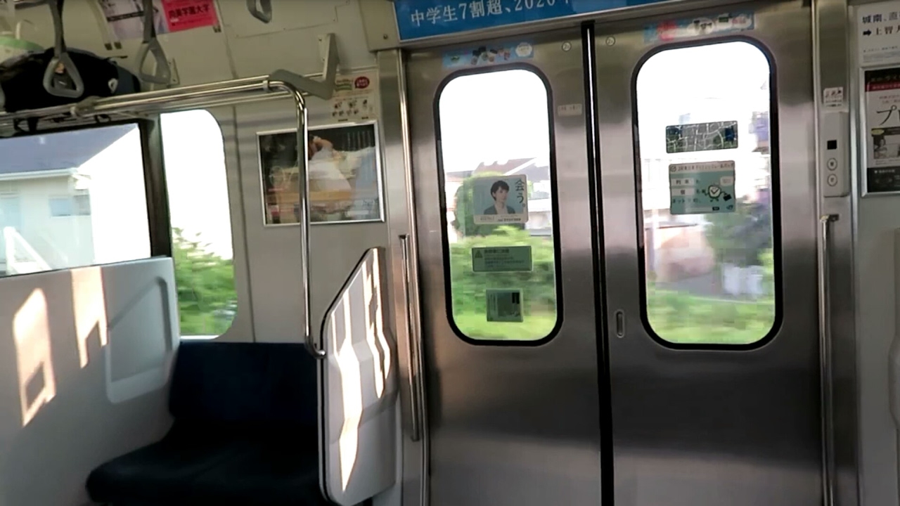 もうすぐ聞けなくなる?!  E231系近郊形(墜落インバーター･日立IGBT-VVVF) JR湘南新宿ライン 鎌倉駅⇒逗子駅 走行音＆車内