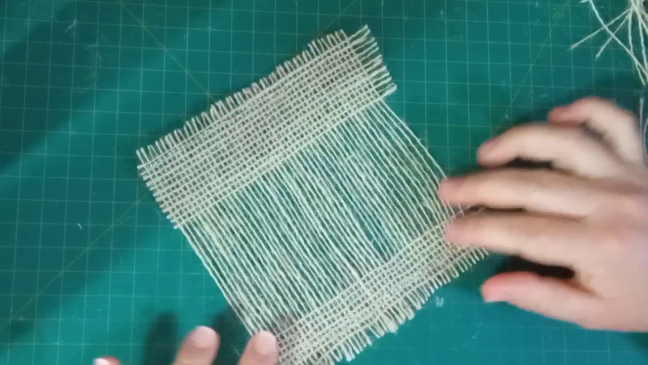 Como fazer flor de juta simples e sofisticada!