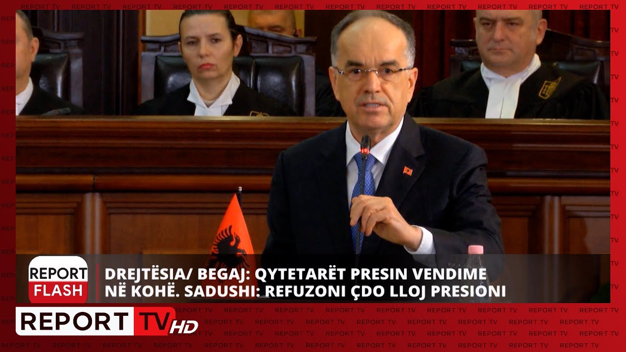 Flashi informativ në Report TV, ora 12:00, 26 Janar 2026