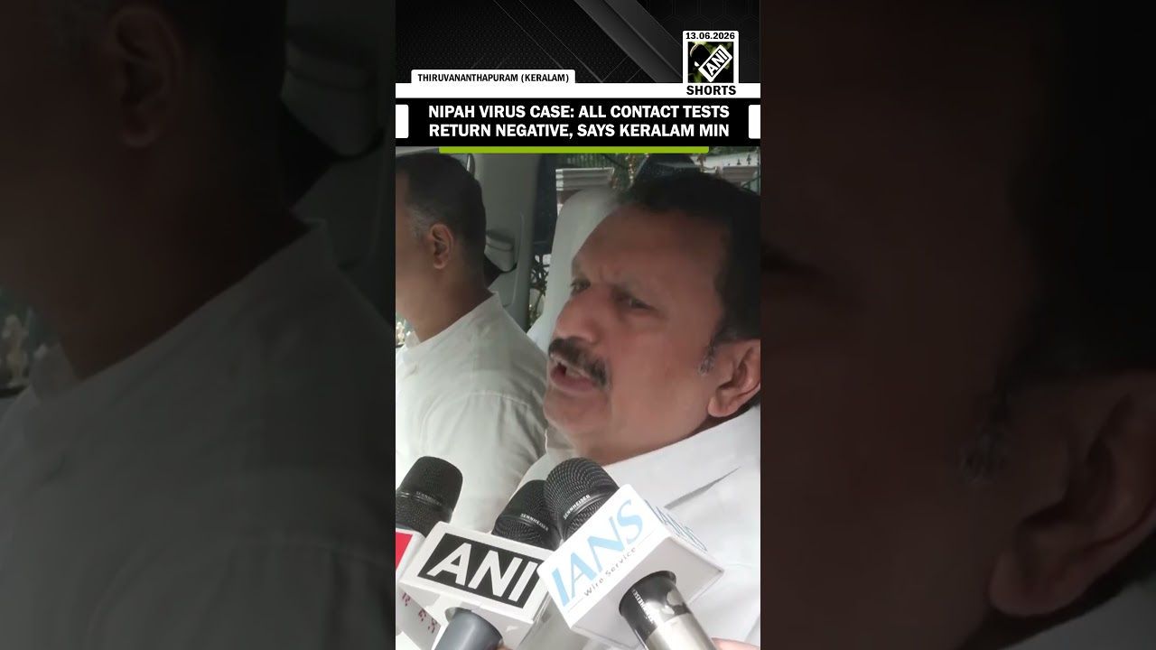 NIPAH virus case: All contact tests return negative, says Keralam Health Min Muraleedharan