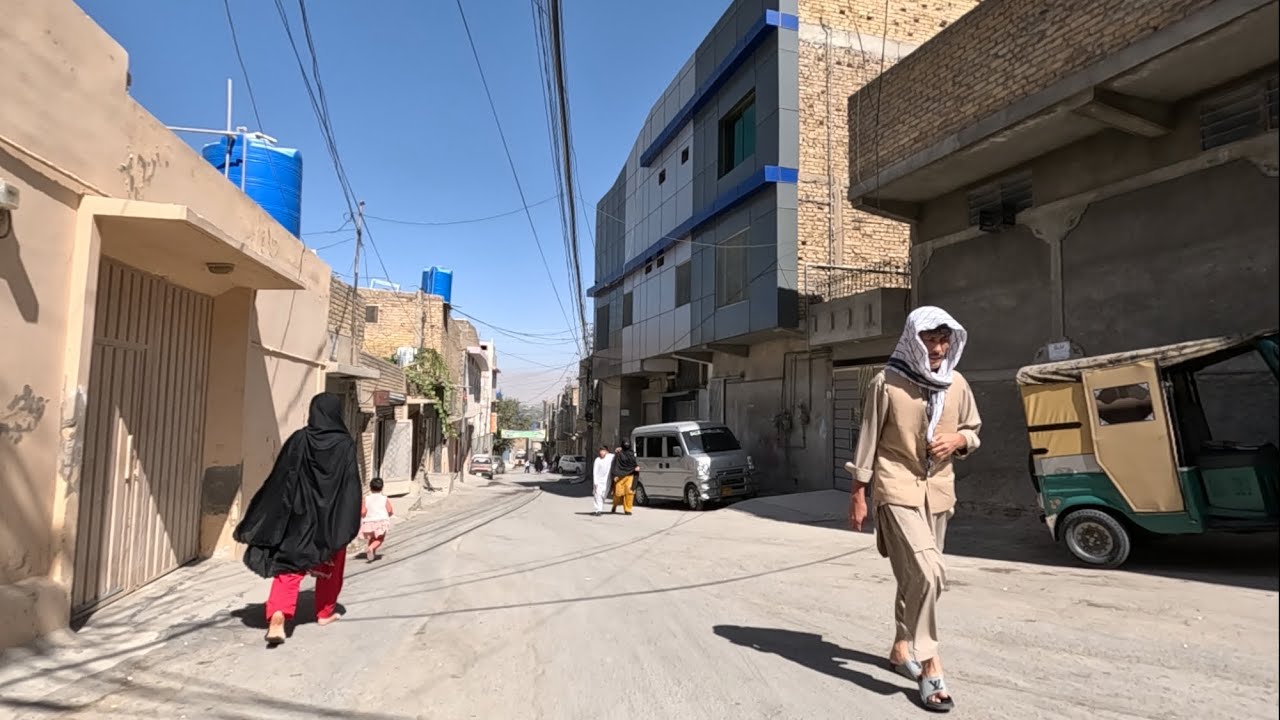 Quetta mariabad streets on two wheels | gali mulla qurban tour