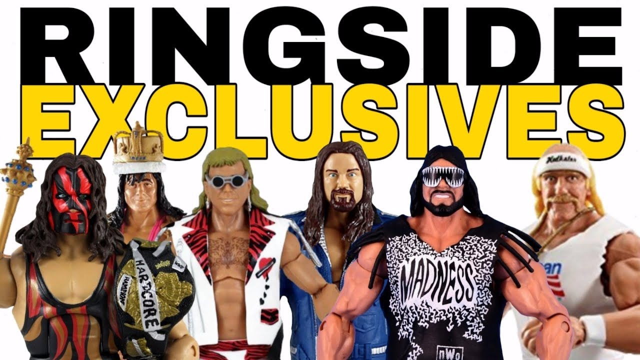 Ringside Exclusives - WWE Action Figures From Mattel