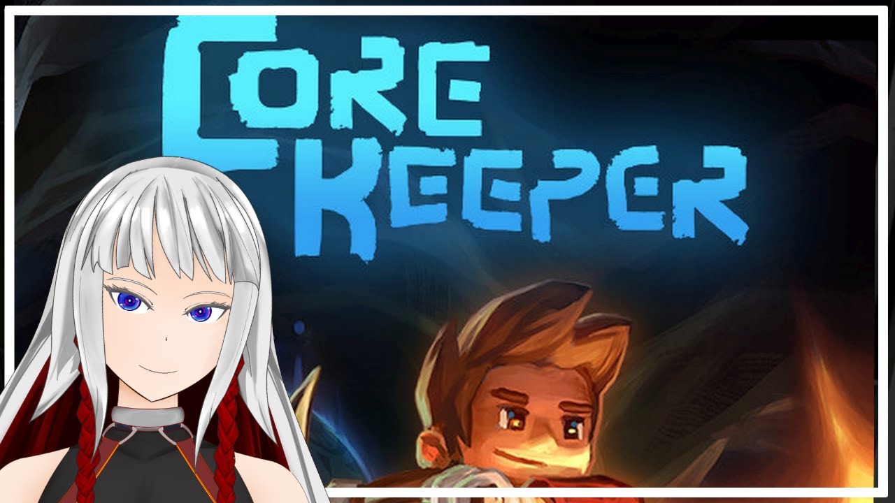 【CORE KEEPER】気ままに地下生活＃1【右恭/男性Vtuber】