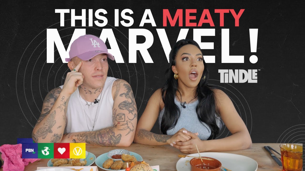 Meat Eaters Left TiNDLE'd From Vegan Taste Test