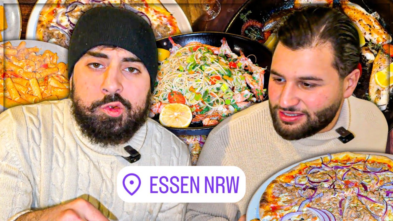 Der BESTE ITALIENER in Essen 🇮🇹🍝 | Laso