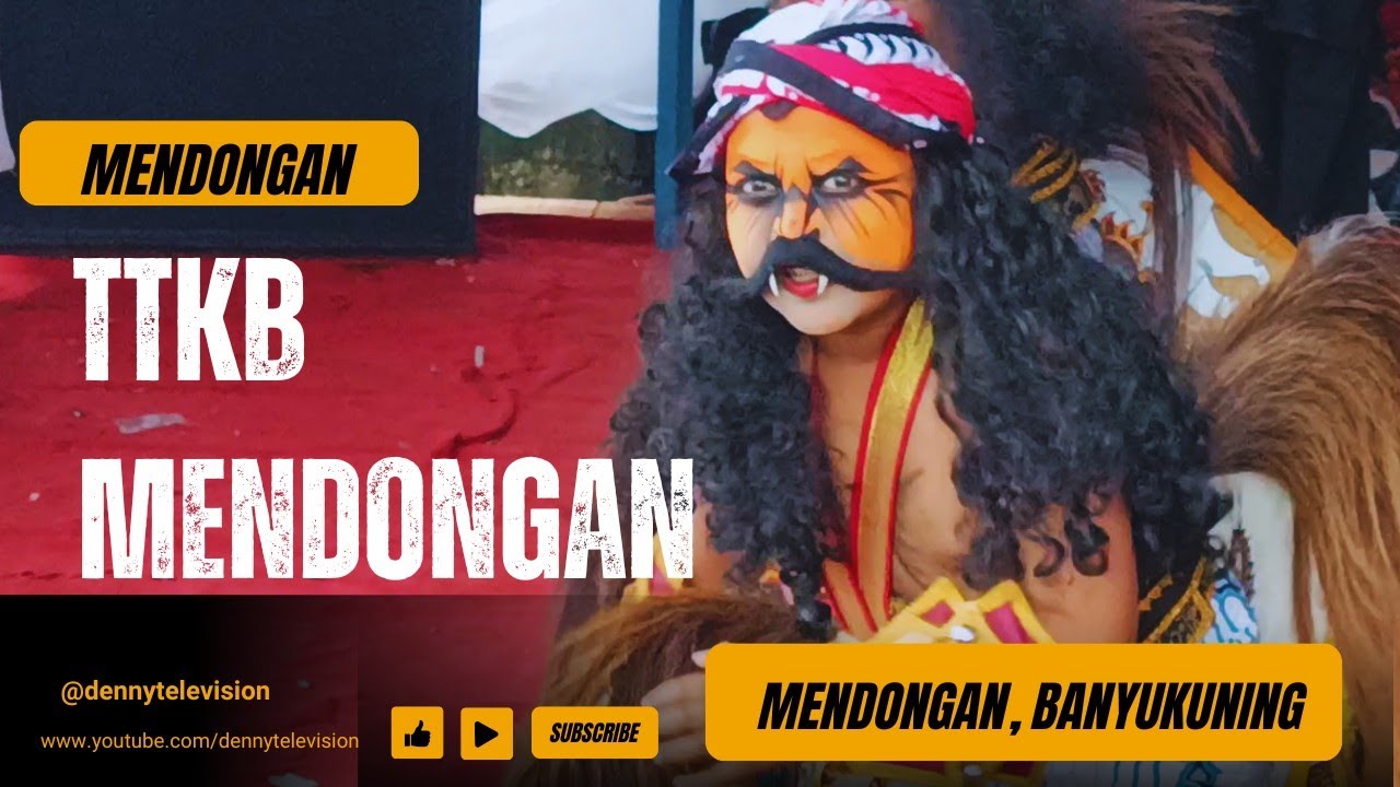 WAROK CILIK SURUP 🔥 REOG TRI TURONGGO KARYA BAKTI TTKB MENDONGAN BANYUKUNING BANDUNGAN