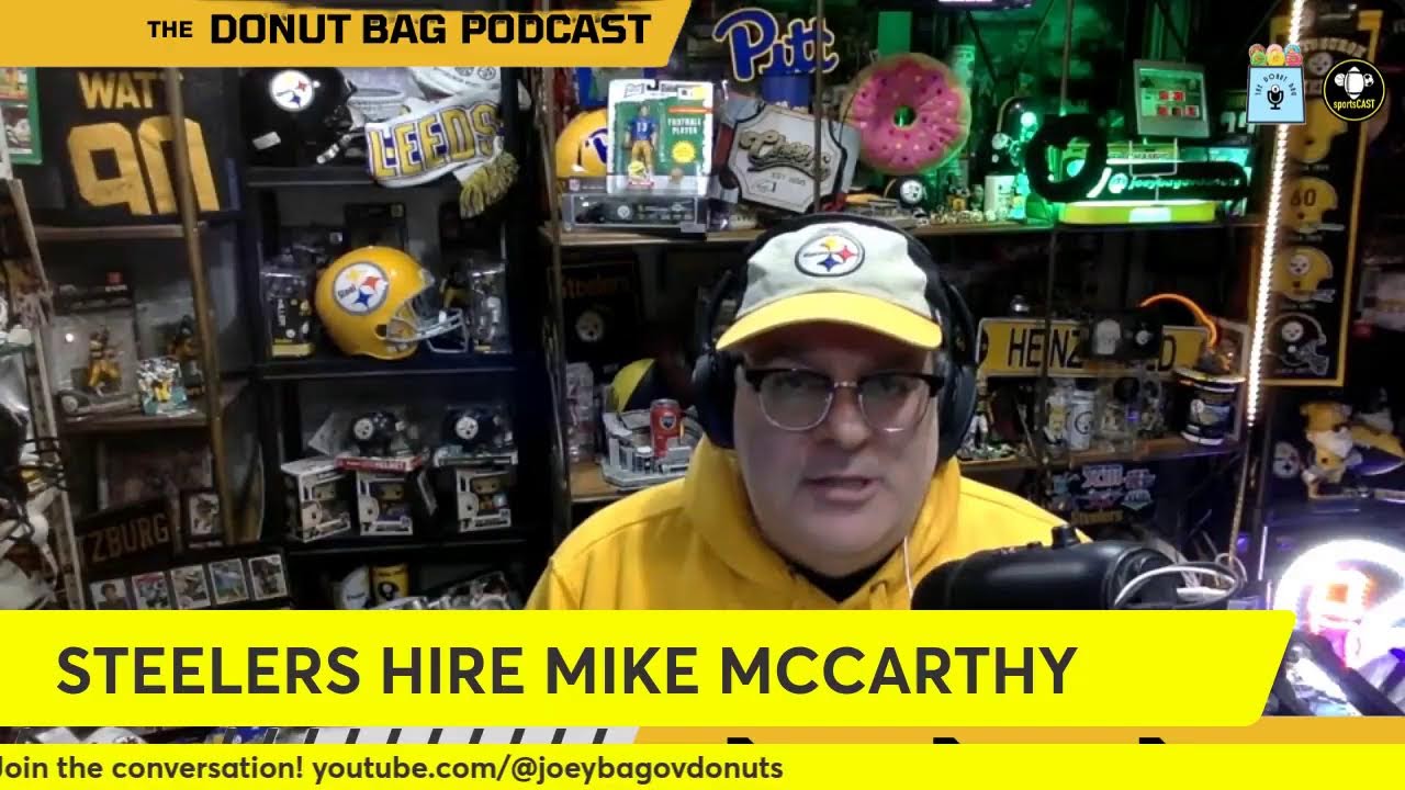 BREAKING: STEELERS HIRE MIKE MCCARTHY