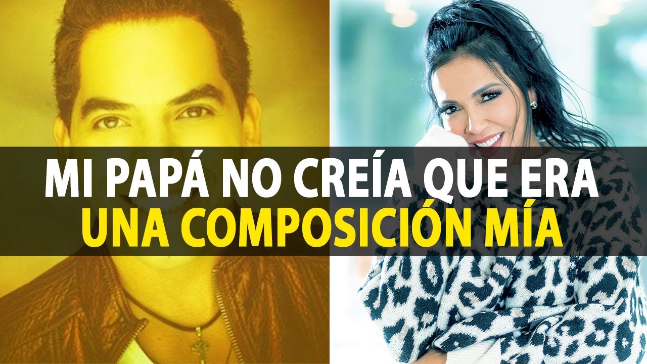 Israel David Romero, Mi papá no creía que era una composición mía.