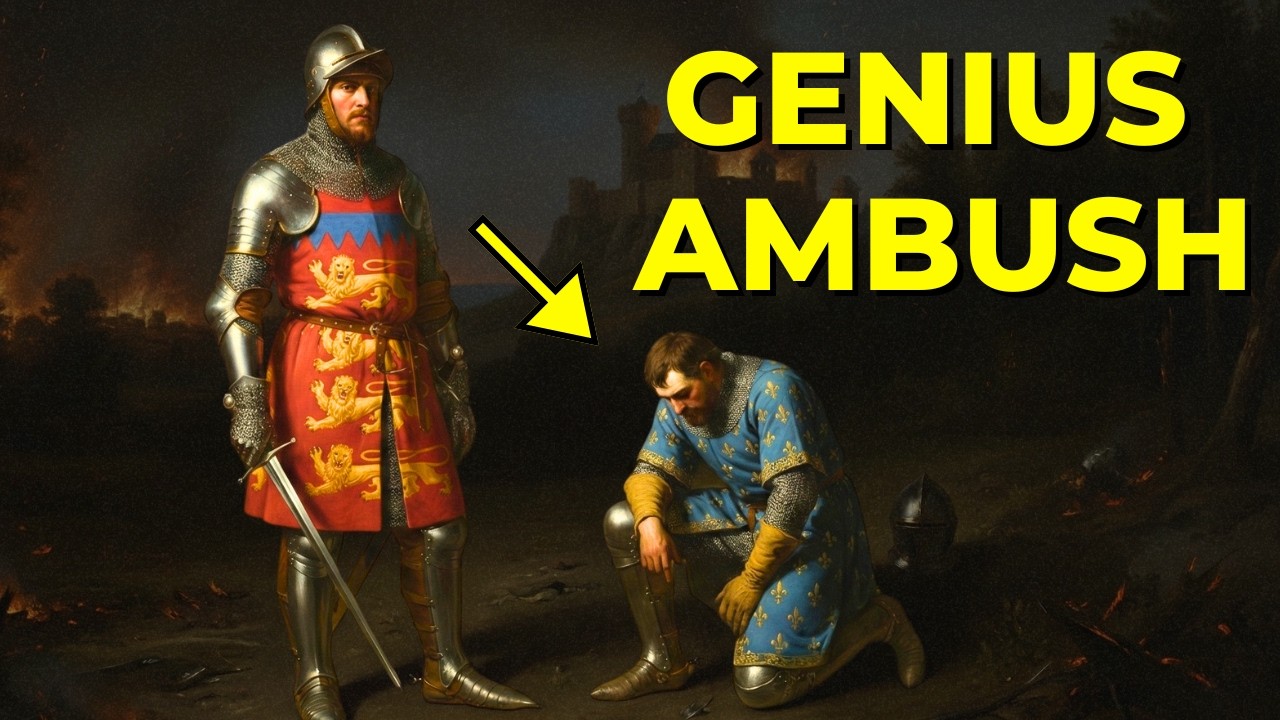 How England Destroyed 7,000 French Soldiers at Dinnertime | Auberoche 1345