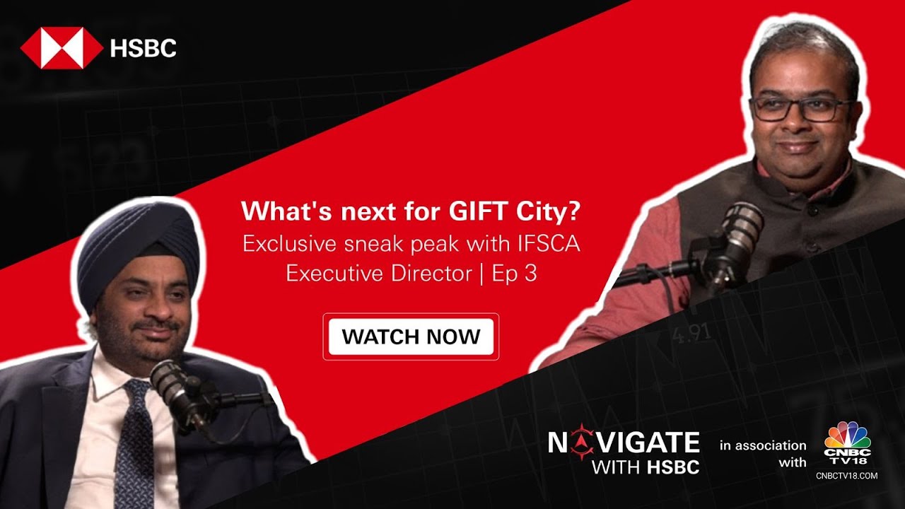 Что ждёт GIFT City в будущем? | Эксклюзивная беседа с исполнительным директором IFSCA | Эпизод 3