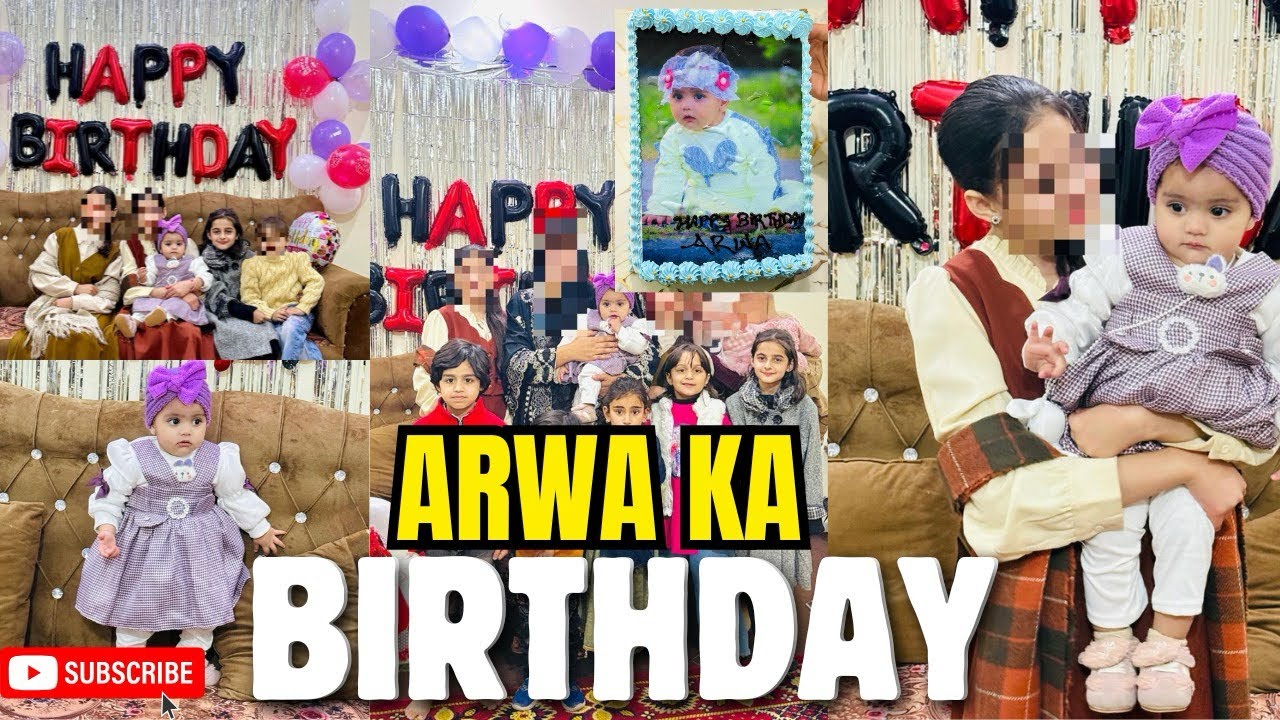 Funfair & Arwa’s Birthday Celebration 🎉🎂”