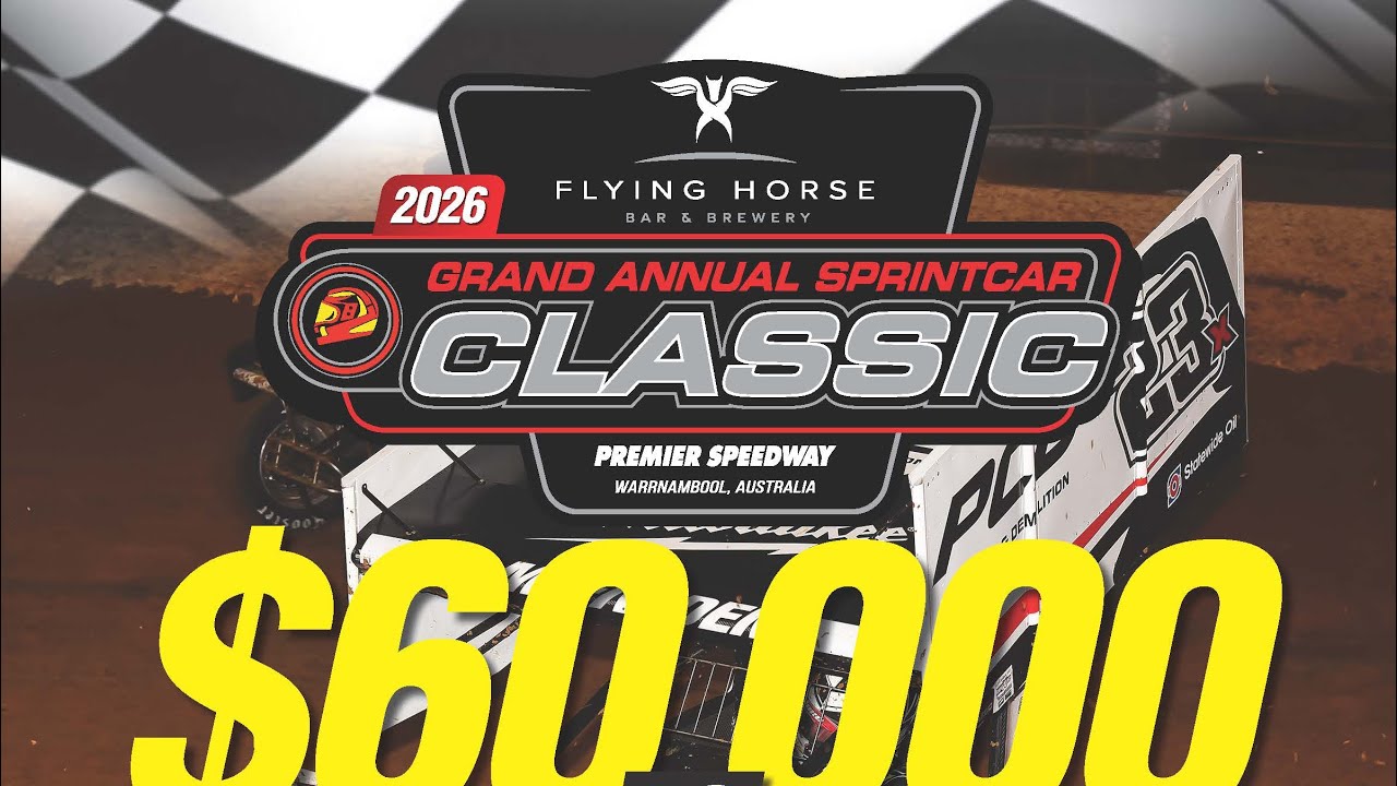 Grand Annual Sprintcar Classic Night 3 @ Premier Speedway! 25/1/2026