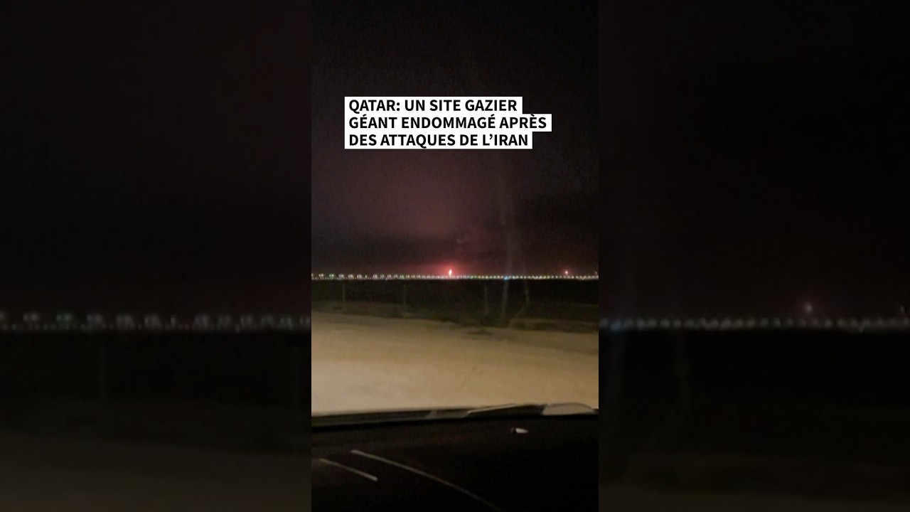 Qatar: un site gazier géant endommagé après des attaques de l’Iran