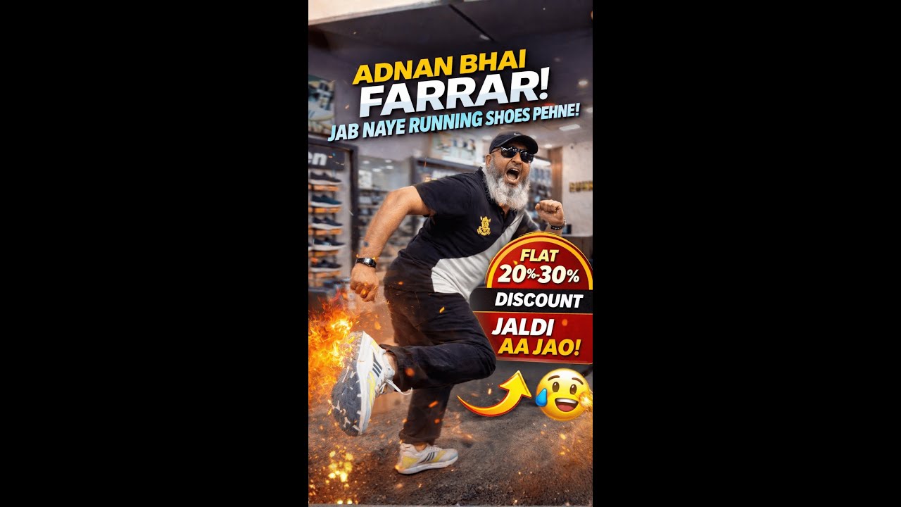 Adnan bhai shoes ki dukan se FARRAAR 😱👟