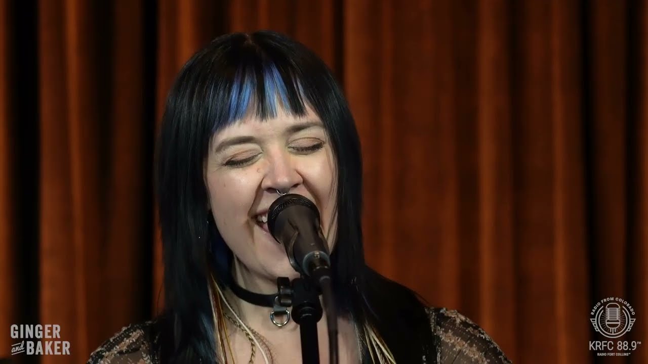 Trouble's Braids - Diamonds - LIVE@LUNCH on KRFC RadioVision