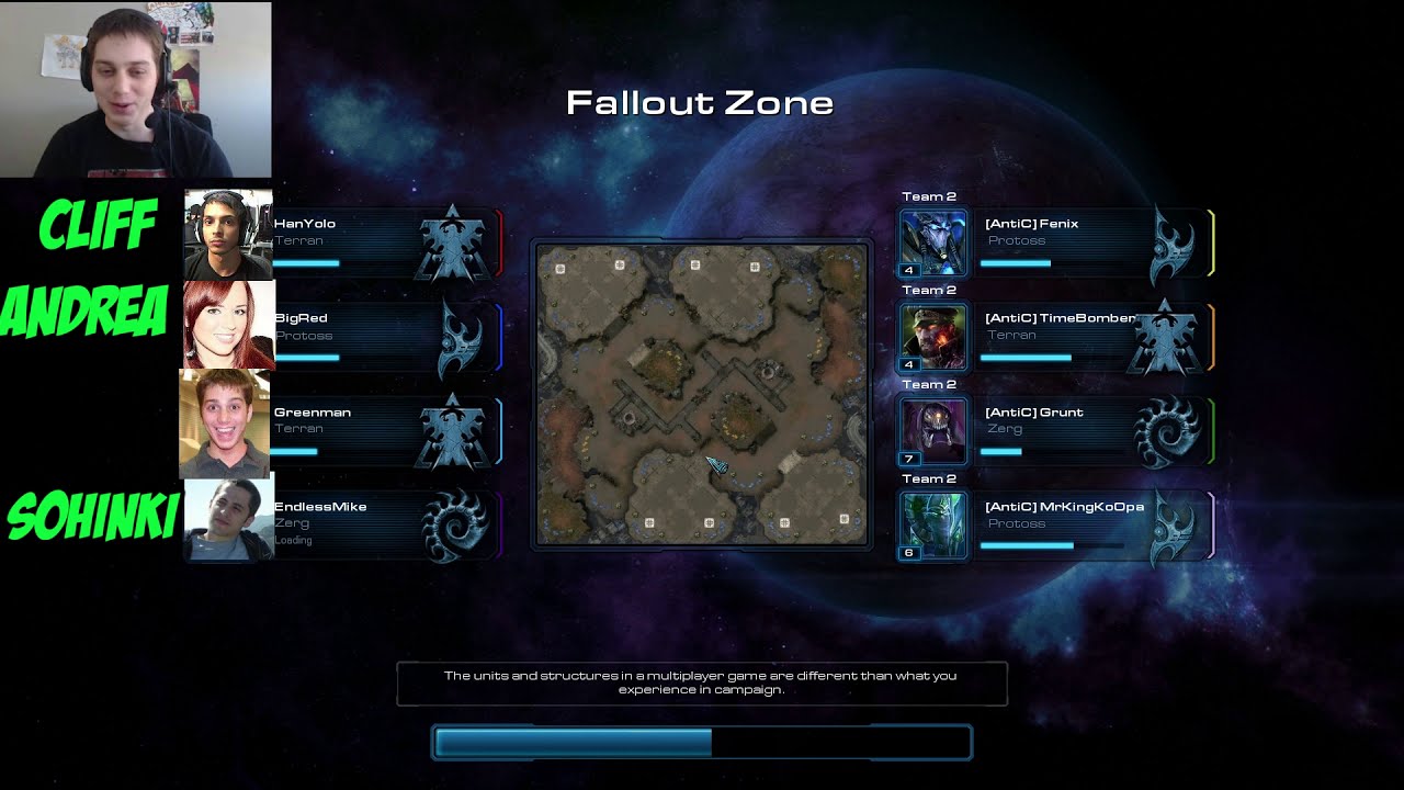Noob Squad GO! Starcraft 2 Heart of the Swarm Multiplayer