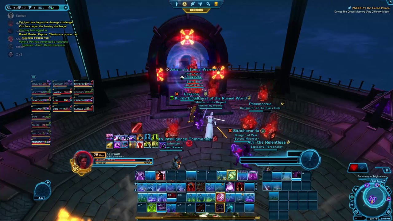 Dread Master Raptus 16hm