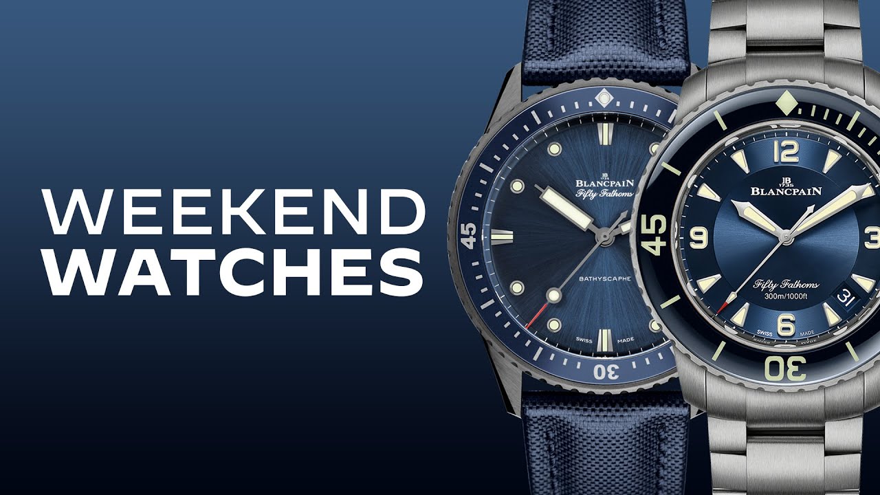 Blancpain Fifty Fathoms — Reviews and Buying Guide for Blancpain, JLC, Zenith, Rolex, and More
