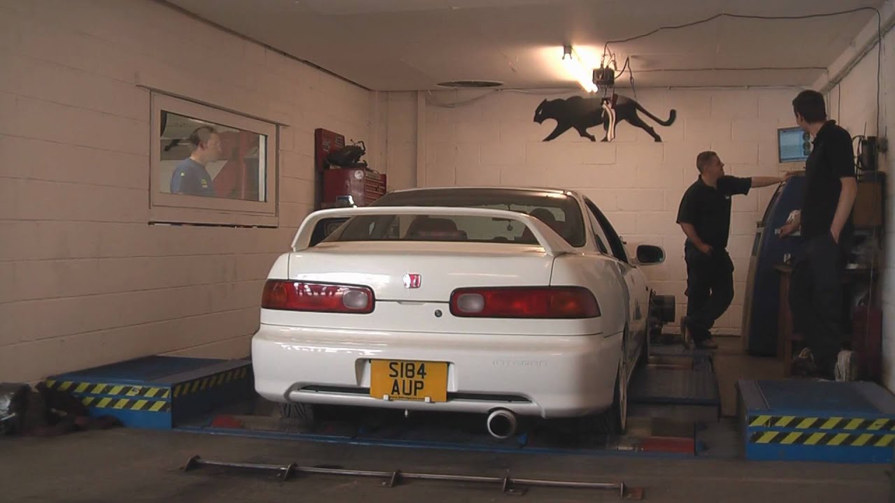 Rolling Road Honda JDM 98spec Integra Type R