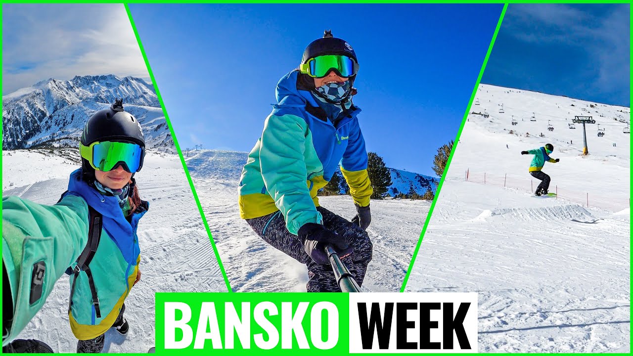 5 Zile de Snowboard in Bansko, Bulgaria!